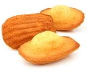 Madeleines vanille