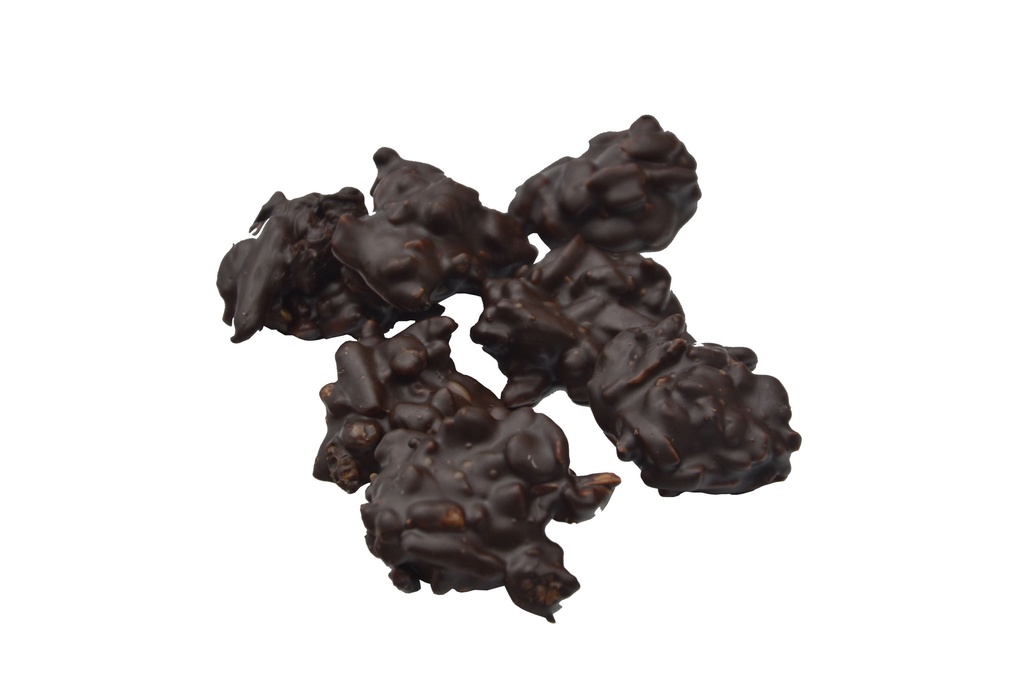 Rochers Amandes Noir 150 g