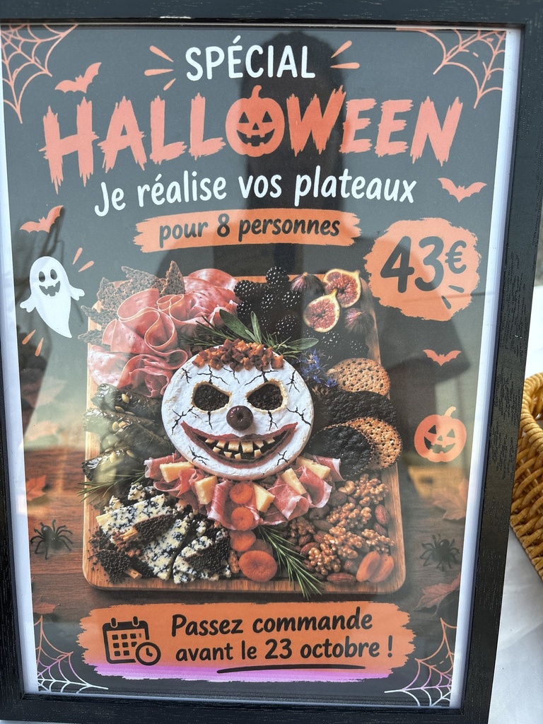 Plateau Halloween 6 à 8 personnes
