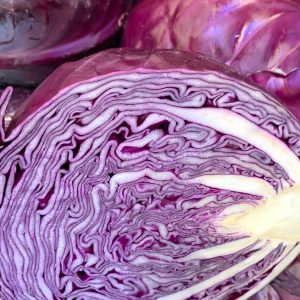 Chou cabus rouge 500g