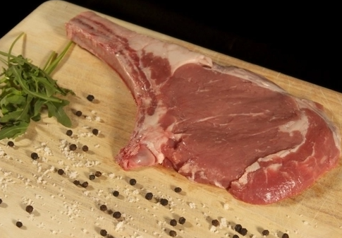 Cote de veau filet 300g