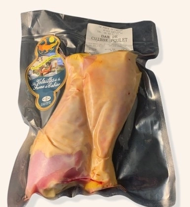 2 Bas de cuisse poulet 300g
