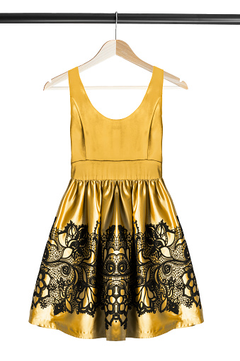 Robe évasée/Large dress