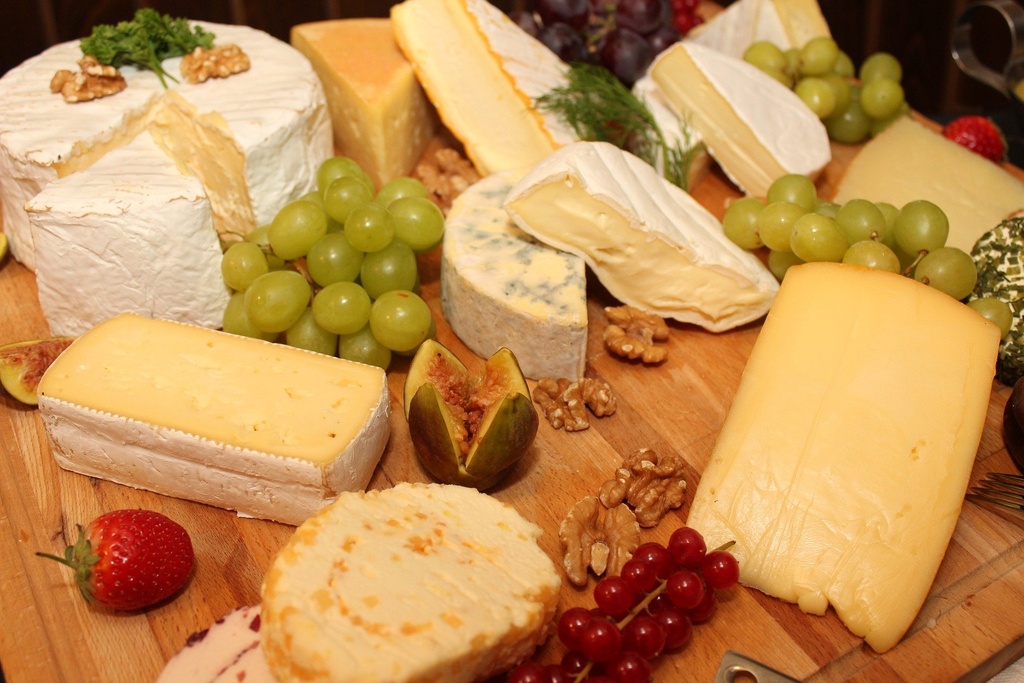 Petit plateau de fromage