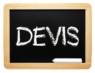 Devis/Quotation