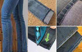 Raccourcir pantalon