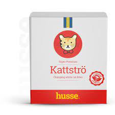 Litière naturelle Kattstro à base de Bentonite rouge 15kg
