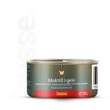 Makrill boite maquereau en gelée 12x80g