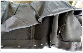 Raccourcir bas manteau/hem overcoat