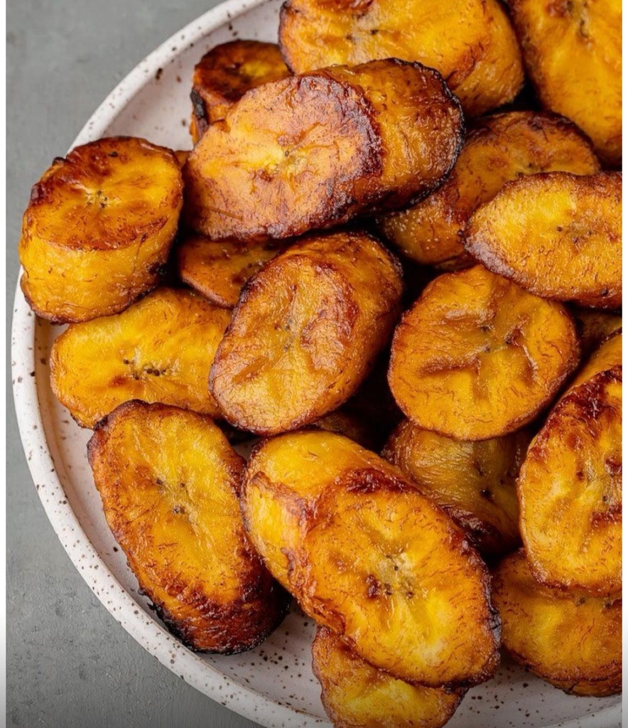 Banane plantin la portion | Site Merci Oscar!